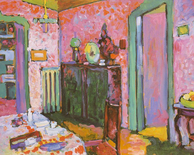 Wassily Kandinsky Interior oil painting picture